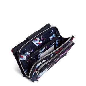 NEW Vera Bradley RFID Deluxe Crossbody